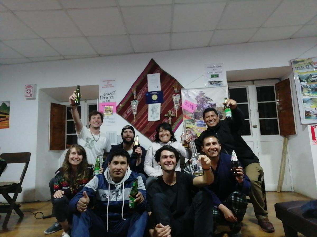 Gringo'S Wasi Panzió Cuzco Kültér fotó