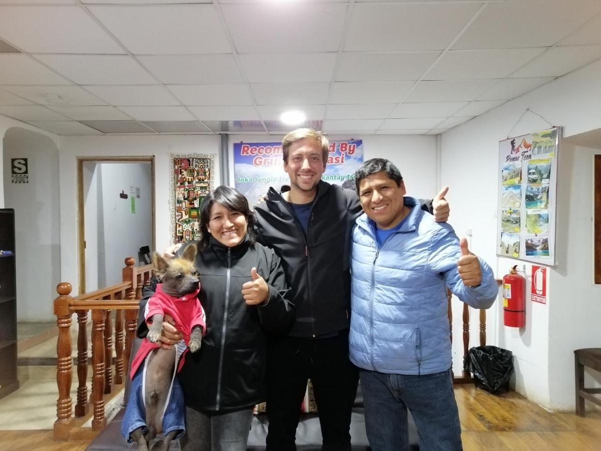Gringo'S Wasi Panzió Cuzco Kültér fotó