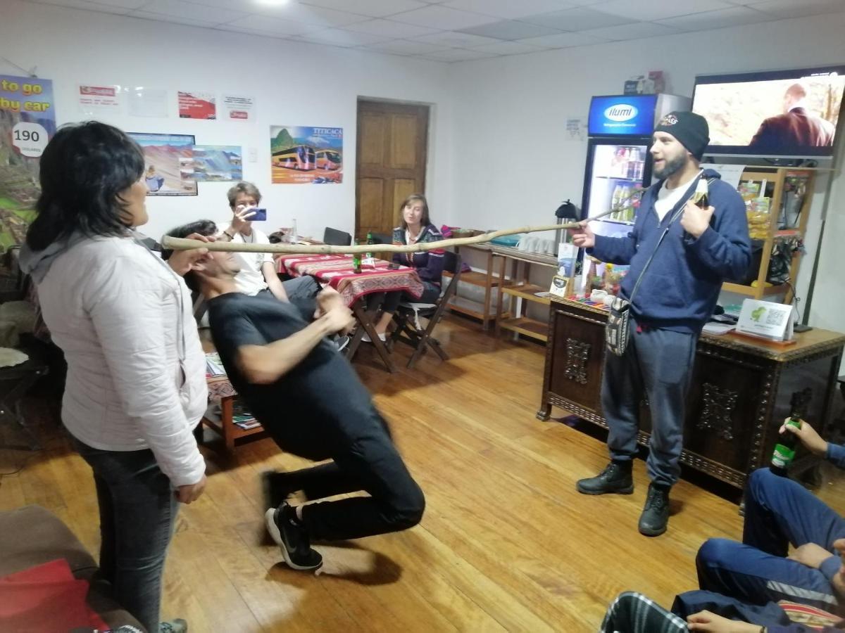 Gringo'S Wasi Panzió Cuzco Kültér fotó