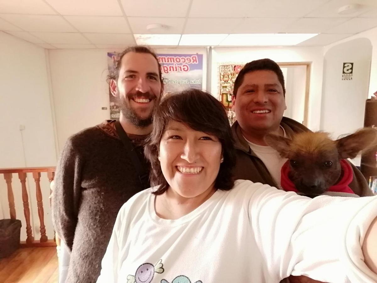 Gringo'S Wasi Panzió Cuzco Kültér fotó