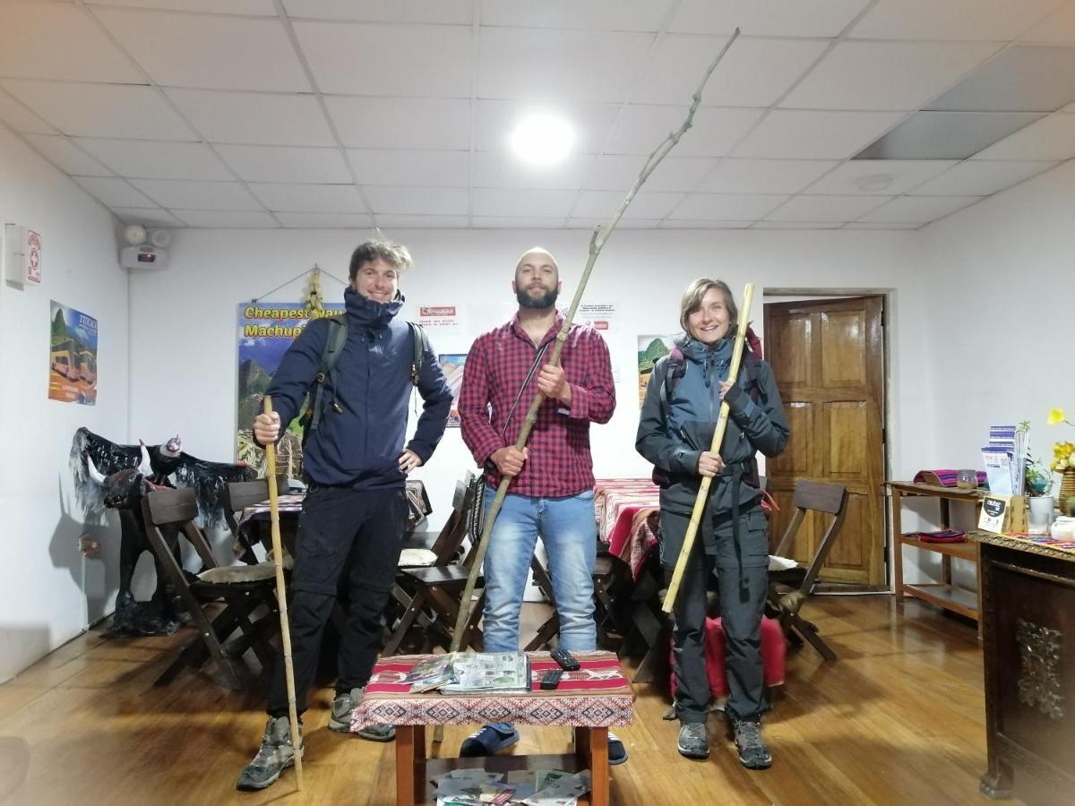 Gringo'S Wasi Panzió Cuzco Kültér fotó