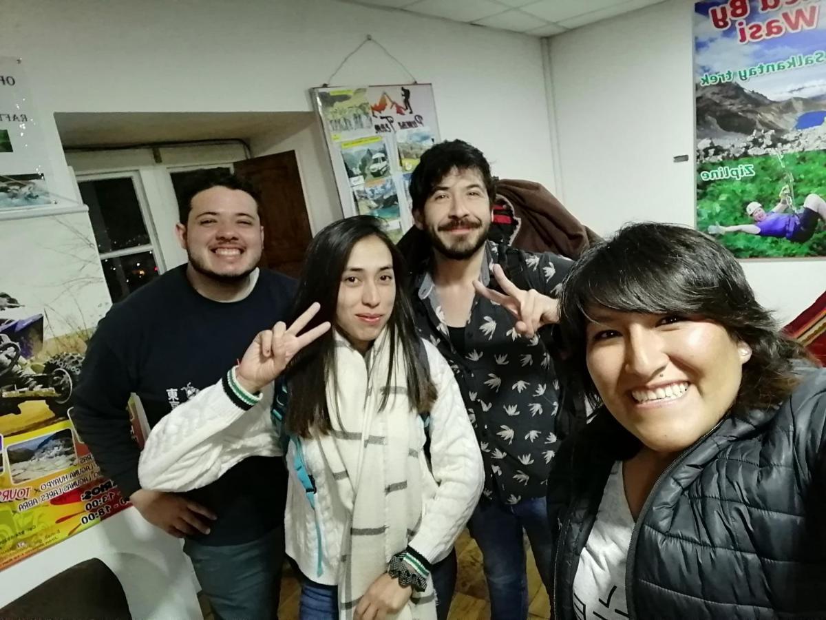Gringo'S Wasi Panzió Cuzco Kültér fotó