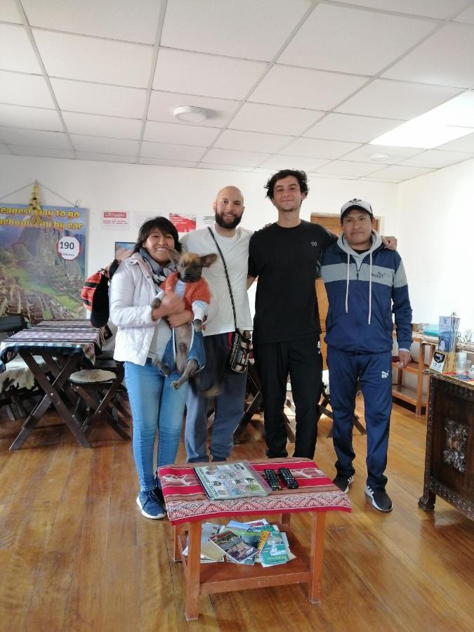 Gringo'S Wasi Panzió Cuzco Kültér fotó