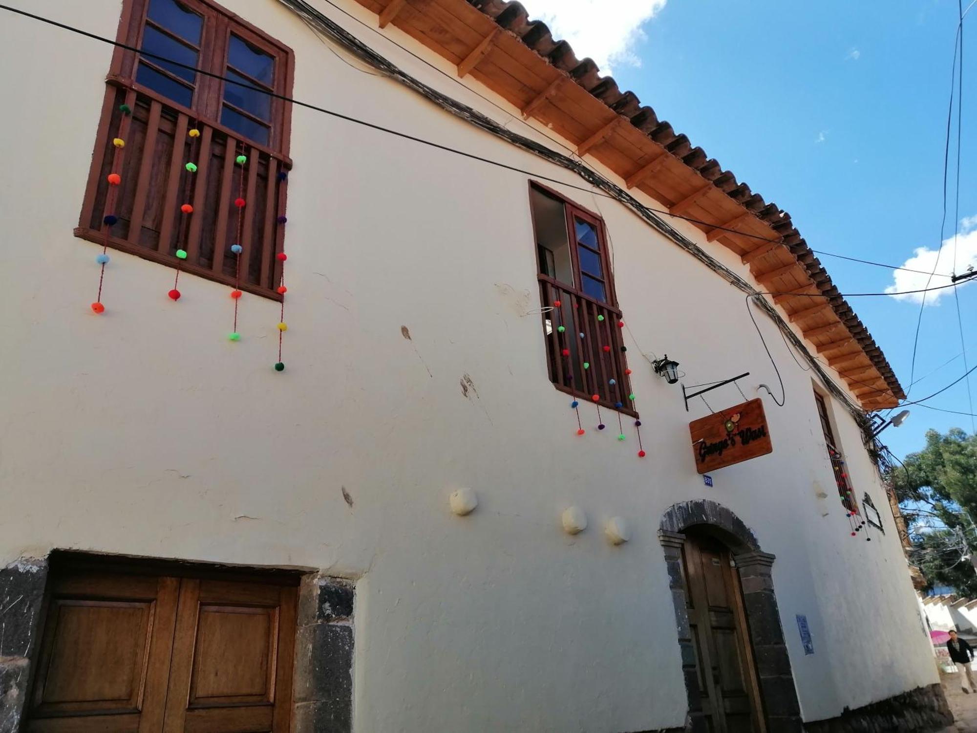 Gringo'S Wasi Panzió Cuzco Kültér fotó
