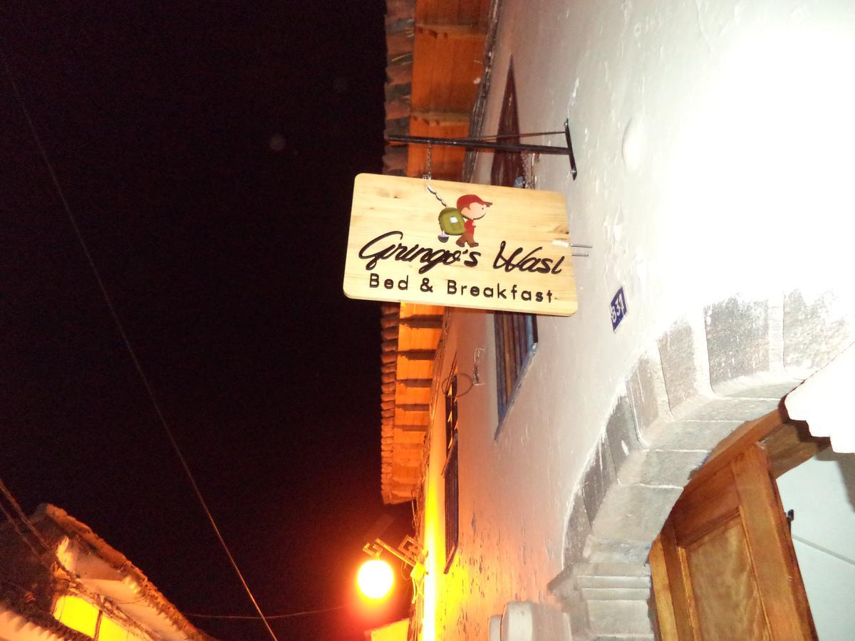 Gringo'S Wasi Panzió Cuzco Kültér fotó